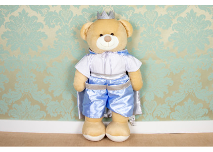 Porta Fraldas Urso Príncipe...