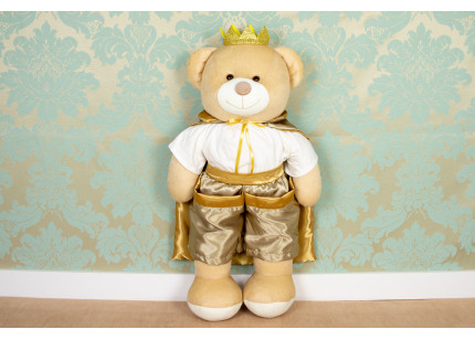 Porta Fraldas Urso Príncipe...