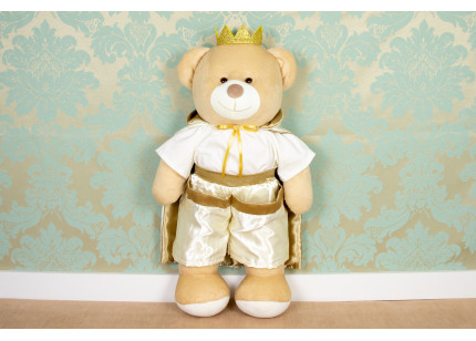 Porta Fraldas Urso Príncipe...