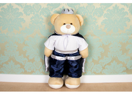 Porta Fraldas Urso Príncipe...