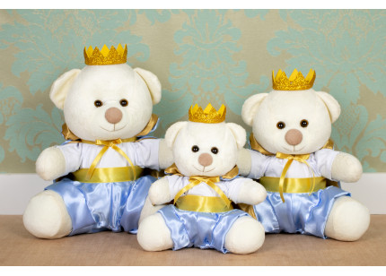 Ursos Tedde Príncipe azul...
