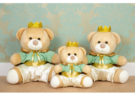 Ursos Tedde Príncipe verde