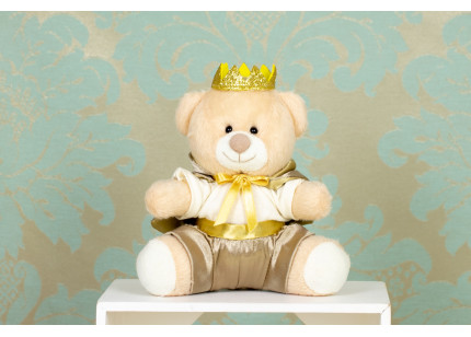 Urso Tedde 0,12 cm Príncipe...