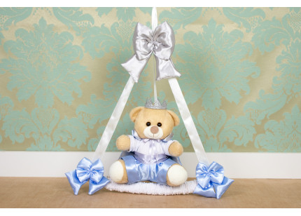 Enfeite de Porta Urso Tedde...