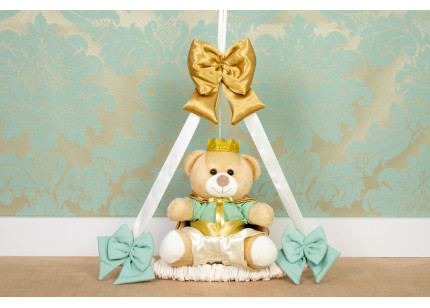 Enfeite de Porta Urso Tedde...