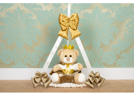 Enfeite de Porta Urso Tedde...