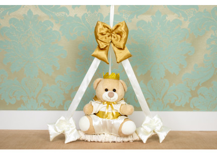 Enfeite de Porta Urso Tedde...