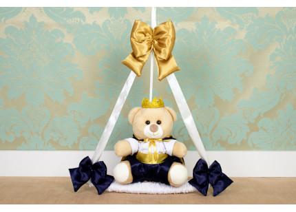 Enfeite de Porta Urso Tedde...