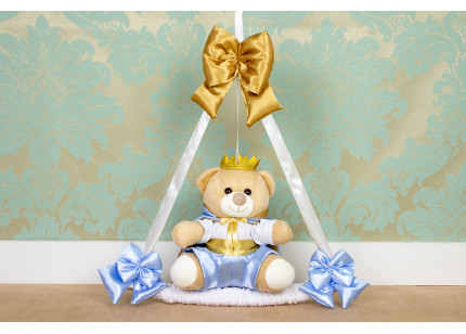 Enfeite de Porta Urso Tedde...