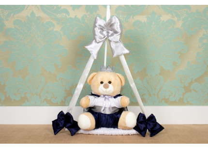 Enfeite de Porta Urso Tedde...