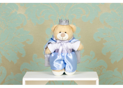 Urso Family 12 cm Príncipe...