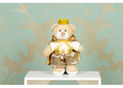 Urso Family 12 cm Príncipe...