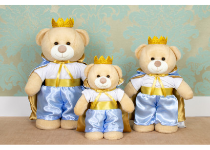 Ursos Amore Príncipe azul...