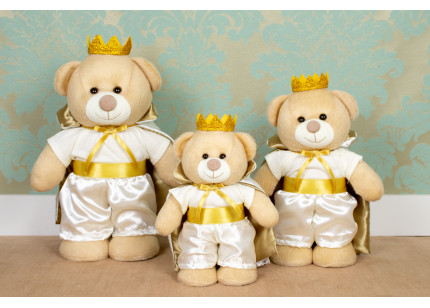 Ursos Amore Príncipe palha