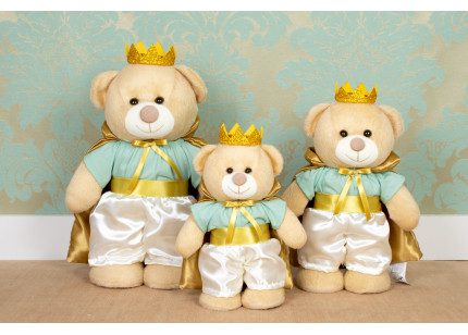 Ursos Amore Príncipe verde