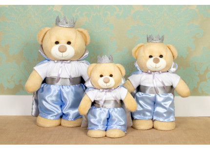 Ursos Amore Príncipe azul...