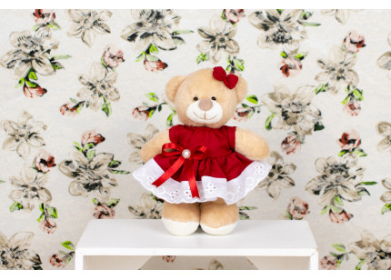 Urso Family 0,12 cm Vestido...