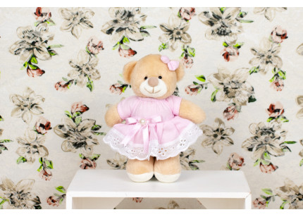 Urso Family 0,12 cm Vestido...