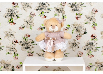 Urso Family 0,12 cm Vestido...