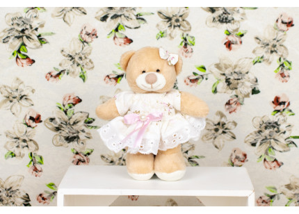 Urso Family 0,12 cm Vestido...
