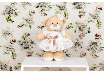 Urso Family 0,12 cm Vestido...