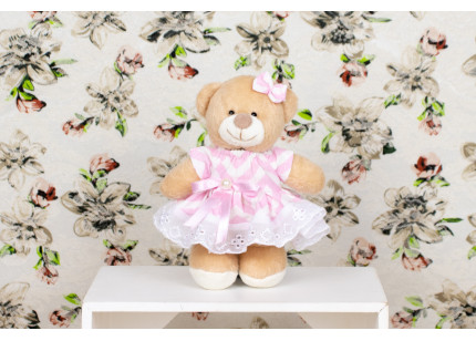 Urso Family 0,12 cm Vestido...