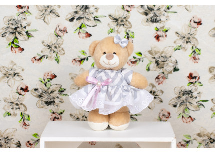 Urso Family 0,12 cm Vestido...