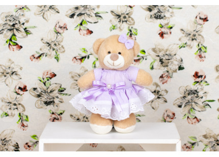 Urso Family 0,12 cm Vestido...