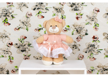 Urso Family 0,12 cm Vestido...