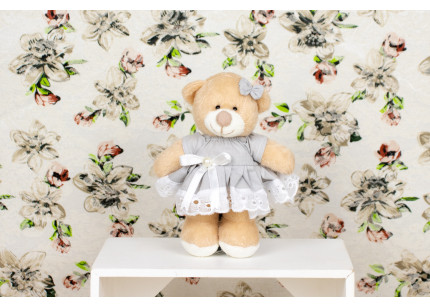 Urso Family 0,12 cm Vestido...