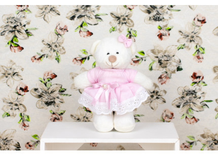 Urso Family 0,12 cm Vestido...