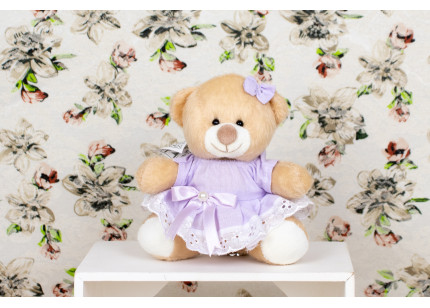 Urso Tedde 0,12 cm Vestido...