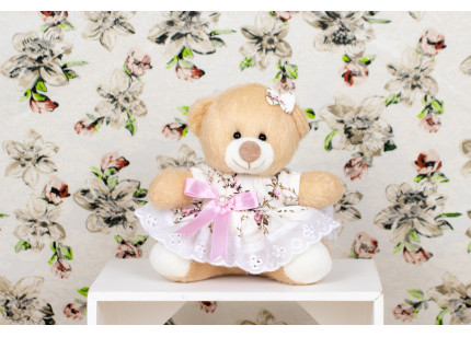 Urso Tedde 0,12 cm Vestido...
