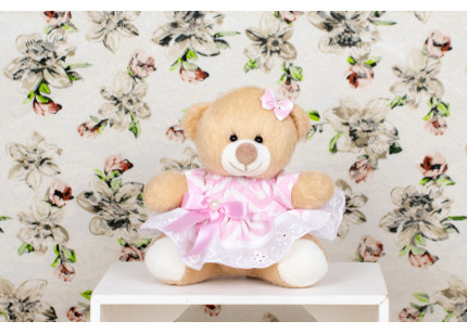 Urso Tedde 0,12 cm Vestido...