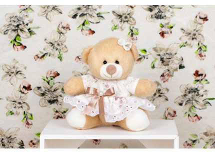 Urso Tedde 0,12 cm Vestido...