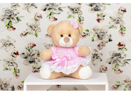 Urso Tedde 0,12 cm Vestido...