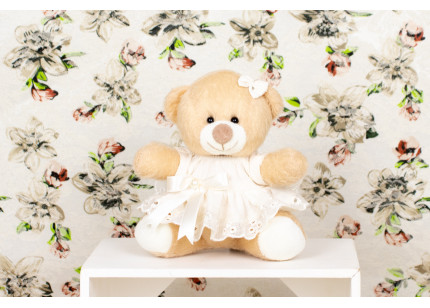Urso Tedde 0,12 cm Vestido...