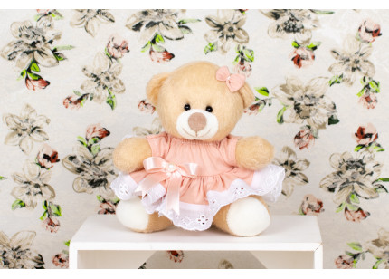 Urso Tedde 0,12 cm Vestido...