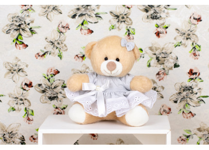 Urso Tedde 0,12 cm Vestido...