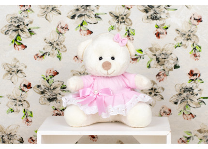 Urso Tedde 0,12 cm Vestido...