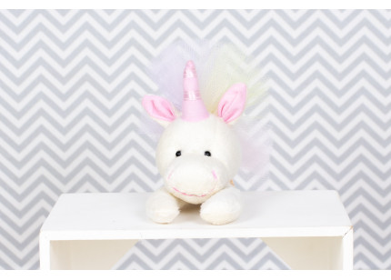 Cabecinha Unicórnio rosa