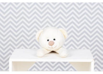 Cabecinha Urso - pelúcia palha