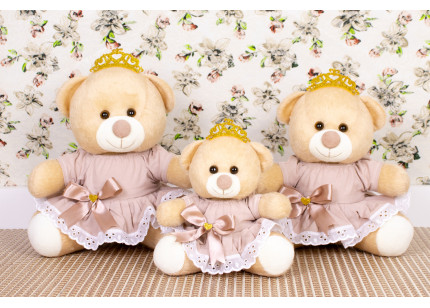 Ursos Tedde Vestido com...