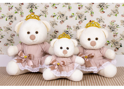 Ursos Tedde Vestido com...
