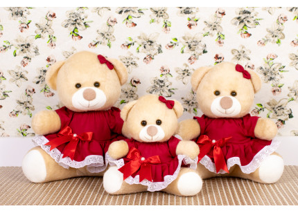 Ursos Tedde Vestido com...