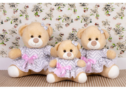 Ursos Tedde Vestido com...