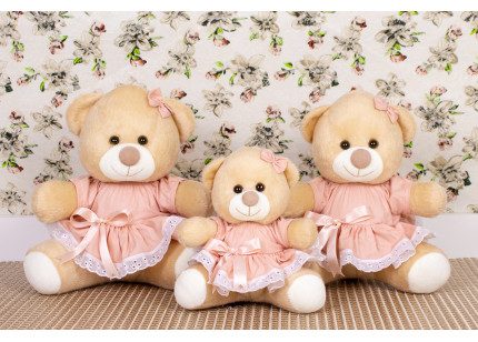 Ursos Tedde Vestido com...