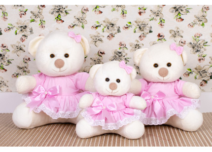 Ursos Tedde Vestido com...