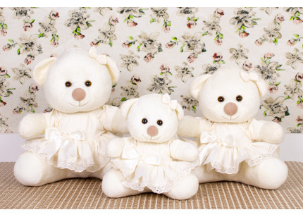 Ursos Tedde Vestido com...