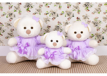 Ursos Tedde Vestido com...